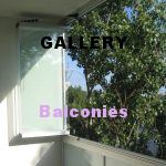 gallery balcony glazing