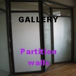 gallery partition walls, accordion walls